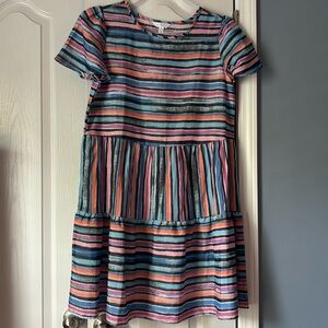 Time and true striped dress